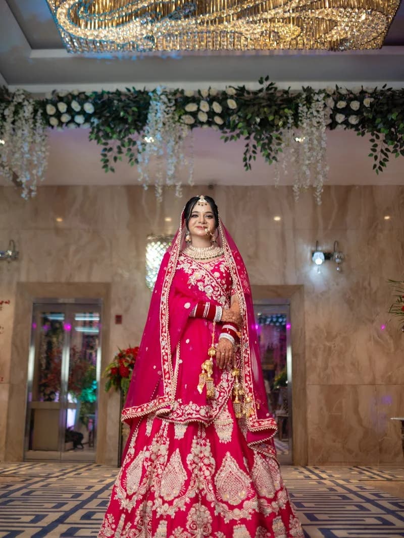 Rose Pink Lehenga