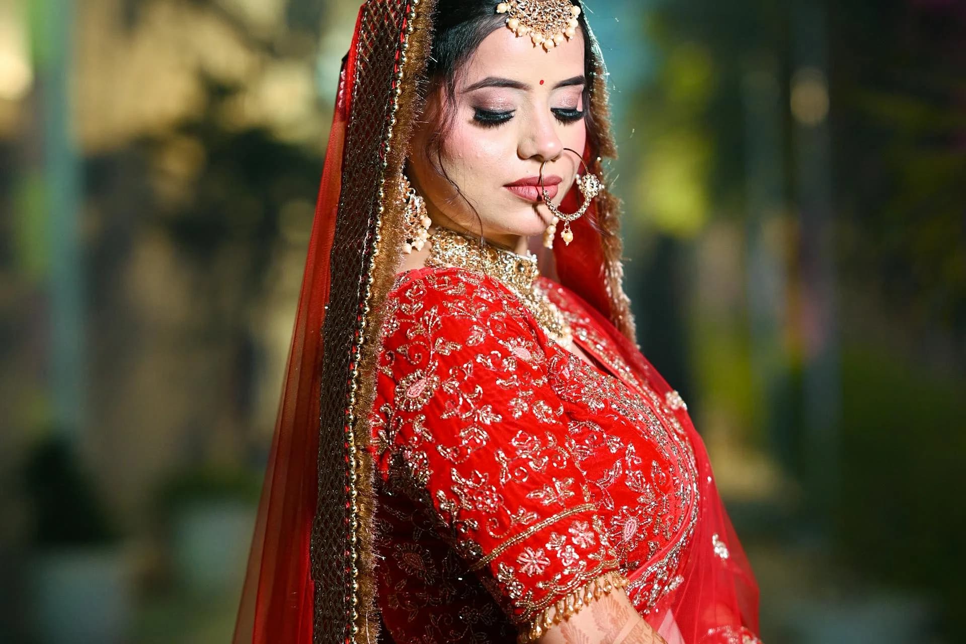 Premium bridal lehenga collection on rent