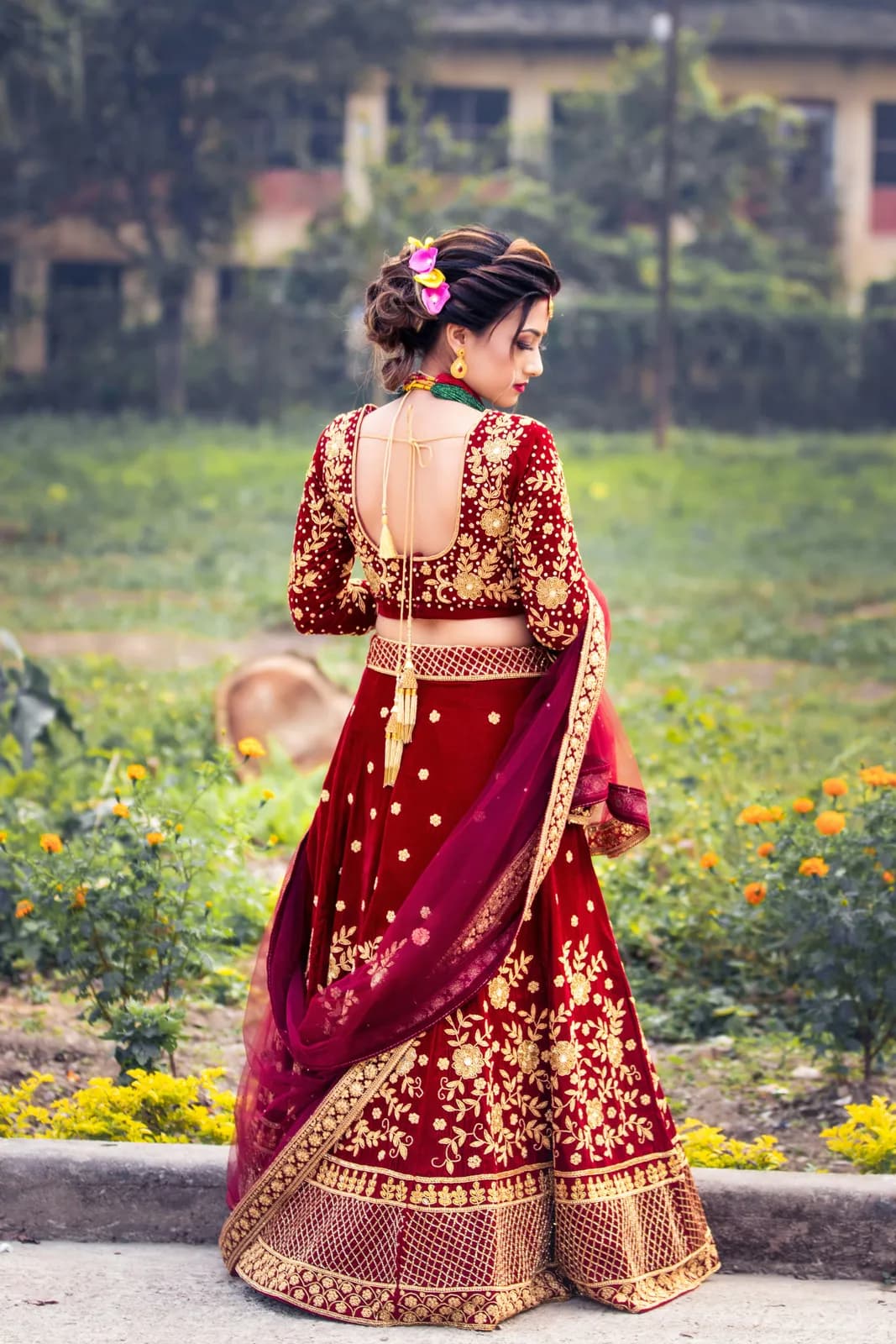 How to Choose the Perfect Bridal Lehenga for Your Body Type
