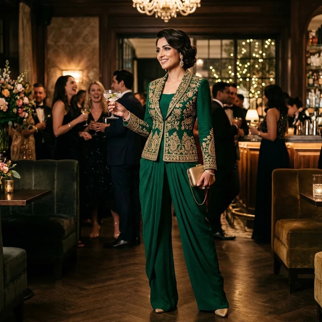 Fusion Fashion for Cocktail Events: A Complete Styling Guide