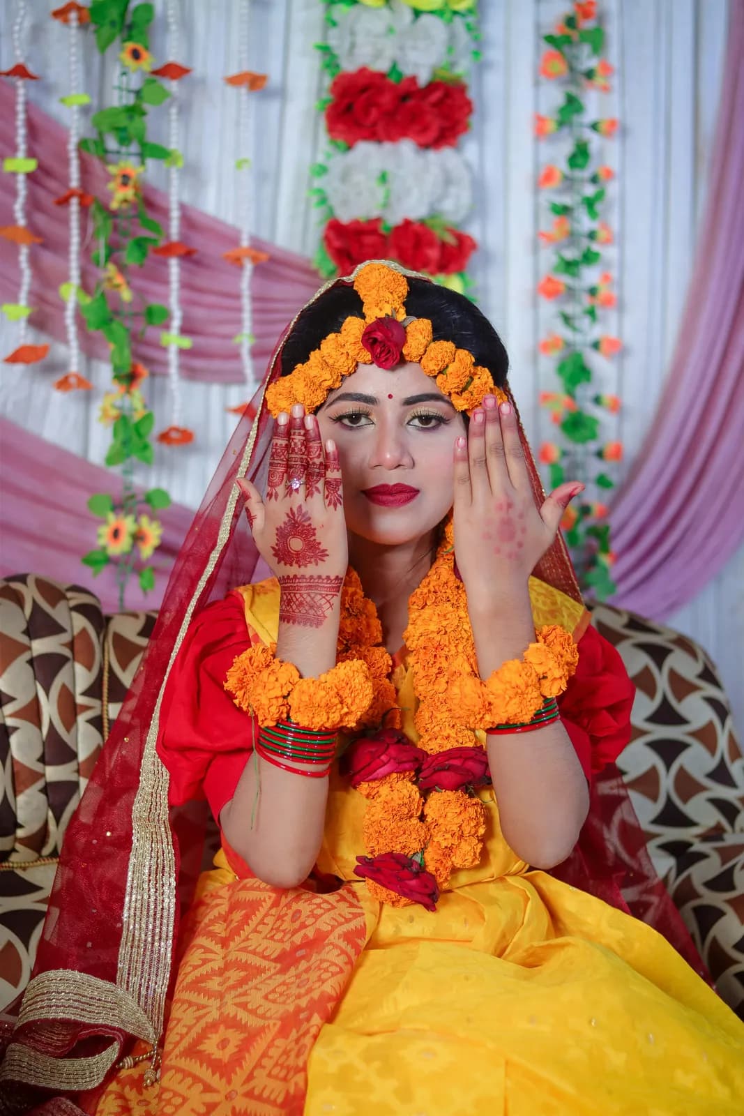 Mehendi Outfit Guide: Colorful and Comfortable Choices