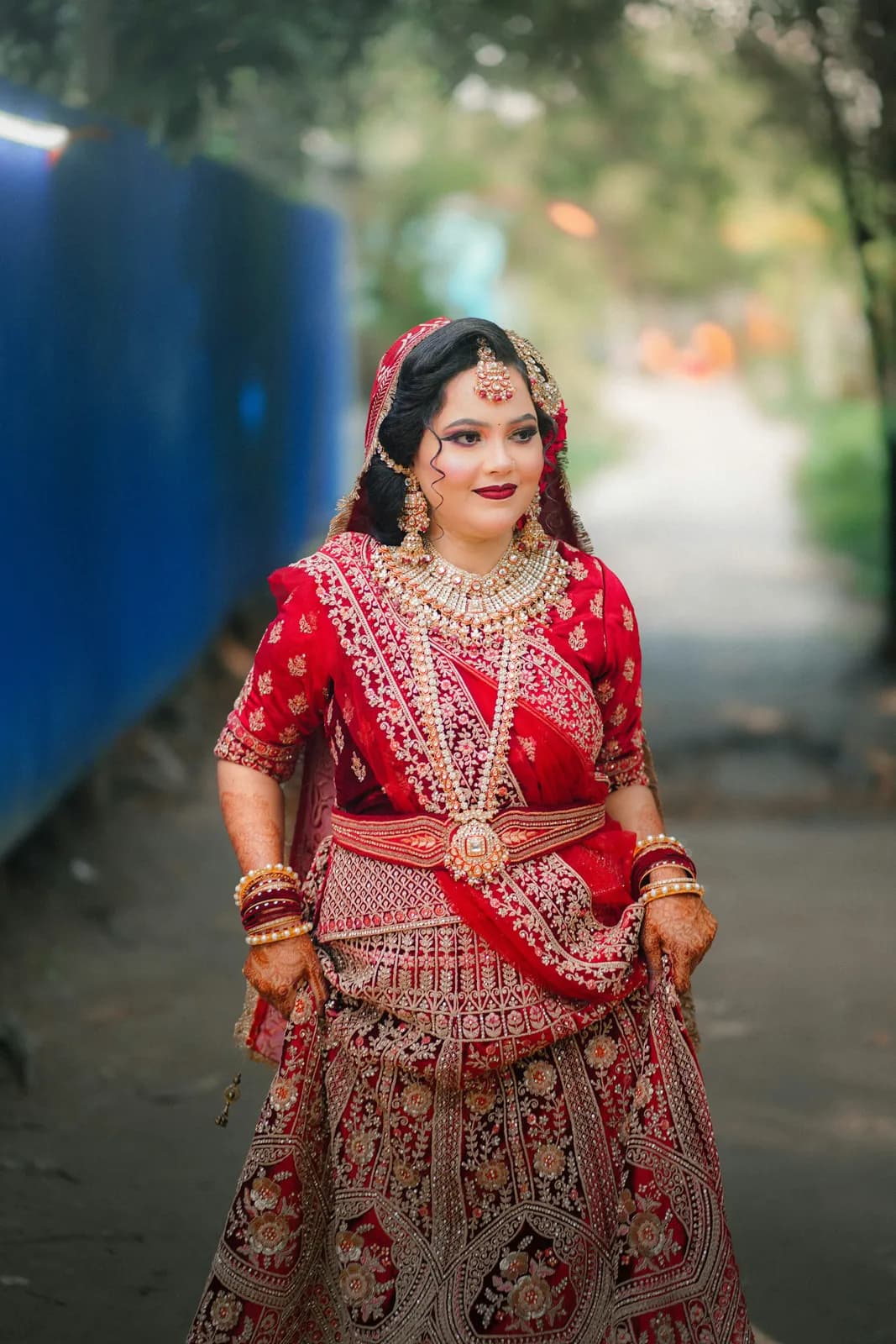 Reception Outfit Ideas: Lehengas, Gowns, and Sarees for the Big Night